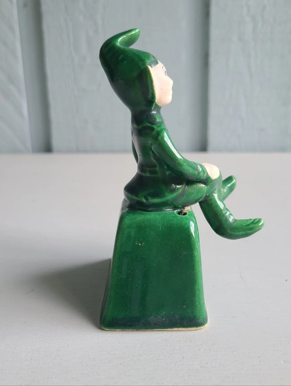 Vintage Christmas Elf Bell